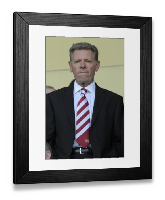 Framed Print : Bristol City Director Doug Hardman at Notts County vs. Bristol City, Sky Bet League One (August 31, 2014) Framed Print : Bristol City Director Doug Hardman at Notts County vs. Bristol City, Sky Bet League One (August 31, 2014)