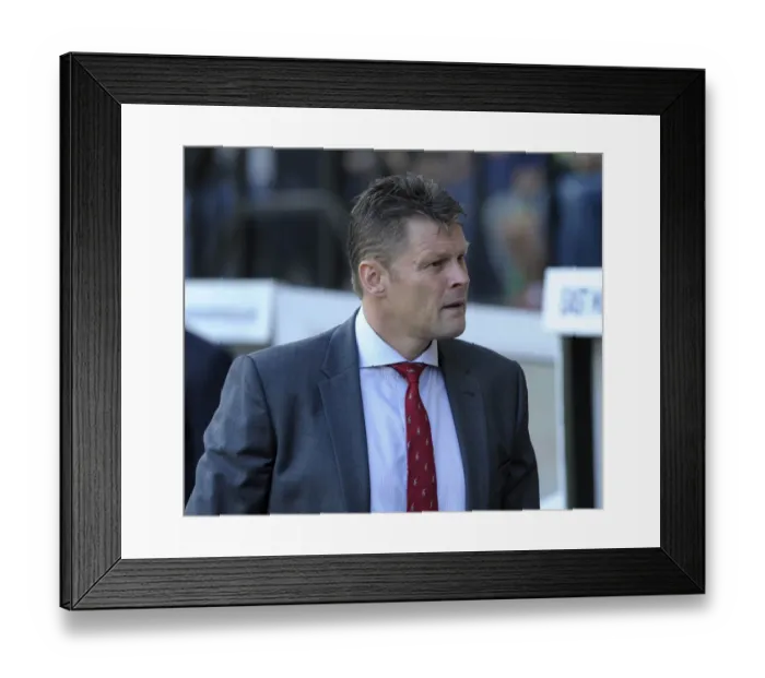 Framed Print : Steve Cotterill and Bristol City Take on Notts County in Sky Bet League One Clash (August 2014) Framed Print : Steve Cotterill and Bristol City Take on Notts County in Sky Bet League One Clash (August 2014)