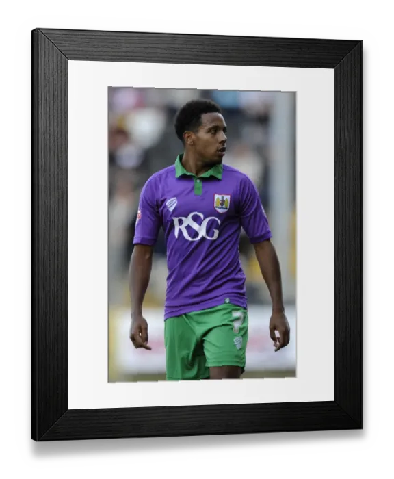 Framed Print : Korey Smith of Bristol City in Action against Notts County, Sky Bet League One, 2014 Framed Print : Korey Smith of Bristol City in Action against Notts County, Sky Bet League One, 2014