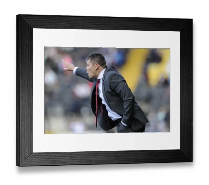 Framed Print : Steve Cotterill Leads Bristol City at Meadow Lane, Notts County vs. Bristol City, Sky Bet League One (August 2014) Framed Print : Steve Cotterill Leads Bristol City at Meadow Lane, Notts County vs. Bristol City, Sky Bet League One (August 2014)
