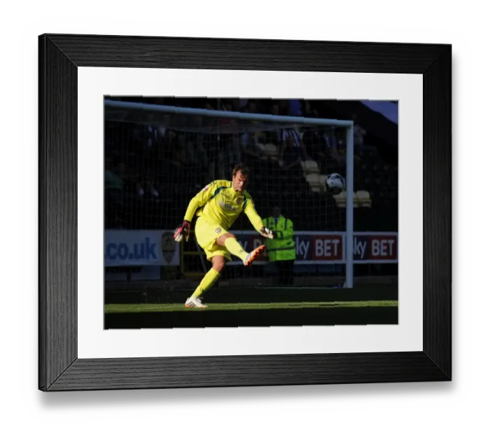 Framed Print : Roy Carroll in Action: Notts County vs. Bristol City, Sky Bet League One (August 2014) Framed Print : Roy Carroll in Action: Notts County vs. Bristol City, Sky Bet League One (August 2014)
