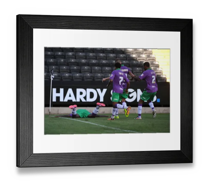 Framed Print : Jay Emmanuel-Thomas's Goal Celebration: Notts County vs. Bristol City, Sky Bet League One (August 2014) Framed Print : Jay Emmanuel-Thomas's Goal Celebration: Notts County vs. Bristol City, Sky Bet League One (August 2014)
