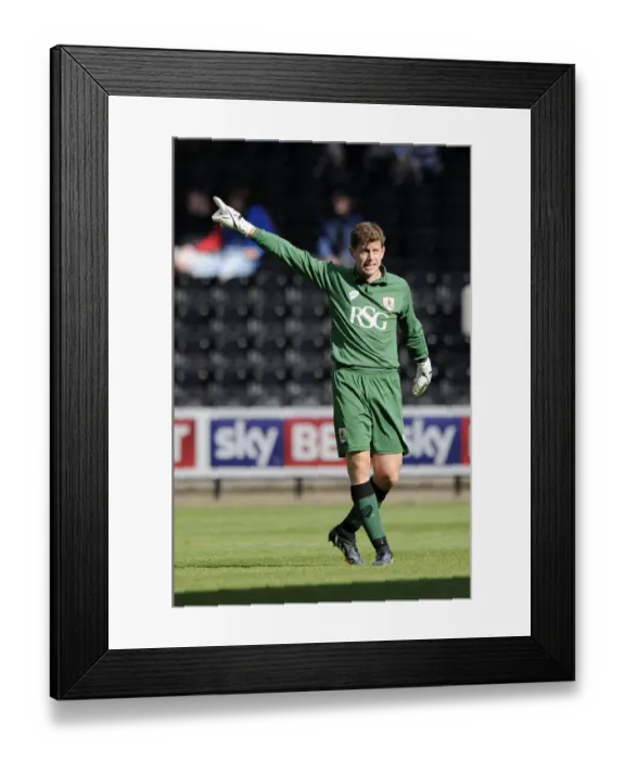 Framed Print : Bristol City's Frank Fielding Saves the Day: Notts County vs. Bristol City, 2014 Framed Print : Bristol City's Frank Fielding Saves the Day: Notts County vs. Bristol City, 2014