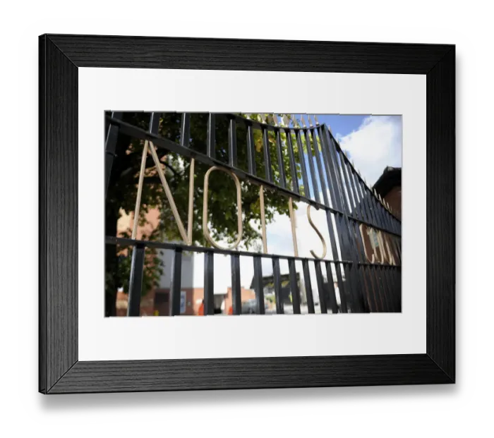 Framed Print : Notts County vs. Bristol City: A Football Rivalry at Meadow Lane (August 2014)