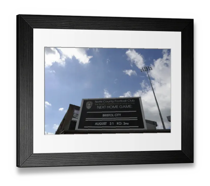 Framed Print : Football Rivalry Reignites: Notts County vs. Bristol City in Sky Bet League One (August 2014) Framed Print : Football Rivalry Reignites: Notts County vs. Bristol City in Sky Bet League One (August 2014)
