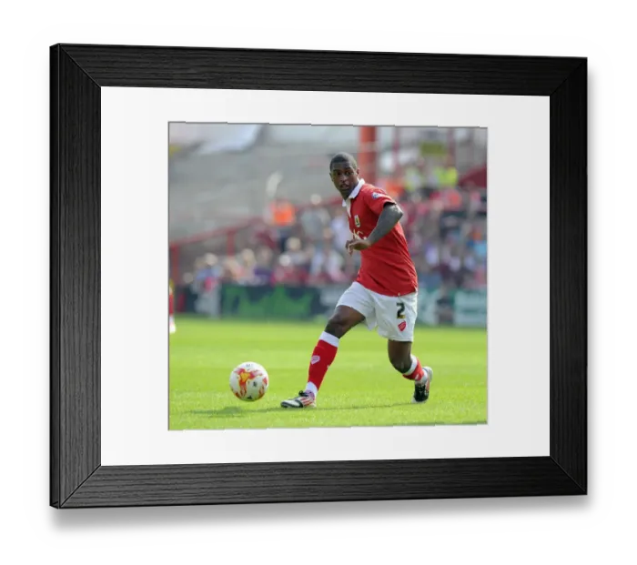 Framed Print : Mark Little of Bristol City in Action Against Scunthorpe United, Sky Bet League One, September 6, 2014 Framed Print : Mark Little of Bristol City in Action Against Scunthorpe United, Sky Bet League One, September 6, 2014