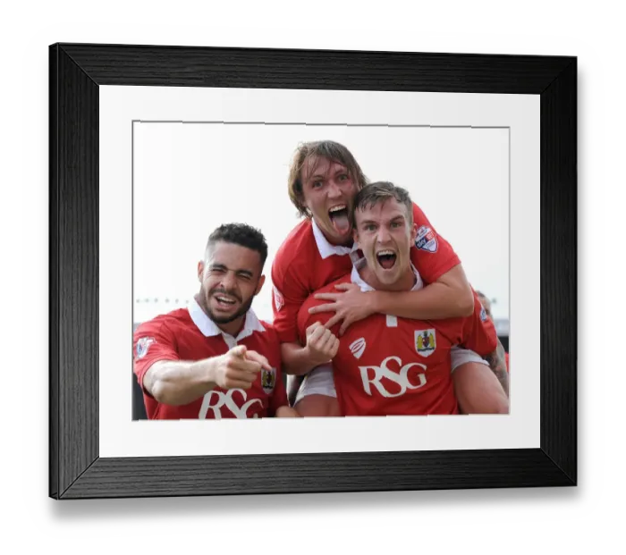 Framed Print : Triumphant Threesome: Unforgettable Goal Celebration of Aden Flint, Luke Ayling, and Derrick Williams (September 6, 2014) Framed Print : Triumphant Threesome: Unforgettable Goal Celebration of Aden Flint, Luke Ayling, and Derrick Williams (September 6, 2014)