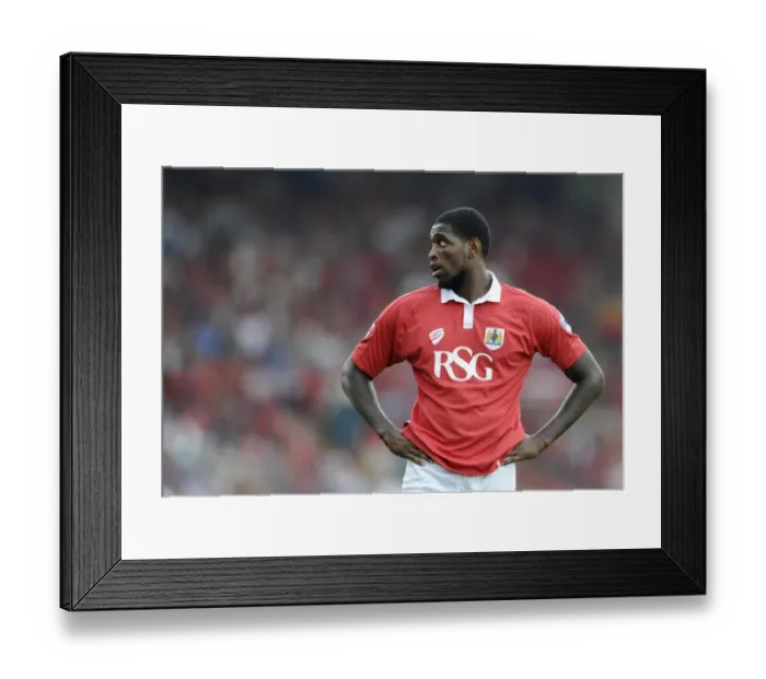 Framed Print : Jay Emmanuel-Thomas of Bristol City in Action against Scunthorpe United, Sky Bet League One, Ashton Gate, September 6, 2014 Framed Print : Jay Emmanuel-Thomas of Bristol City in Action against Scunthorpe United, Sky Bet League One, Ashton Gate, September 6, 2014