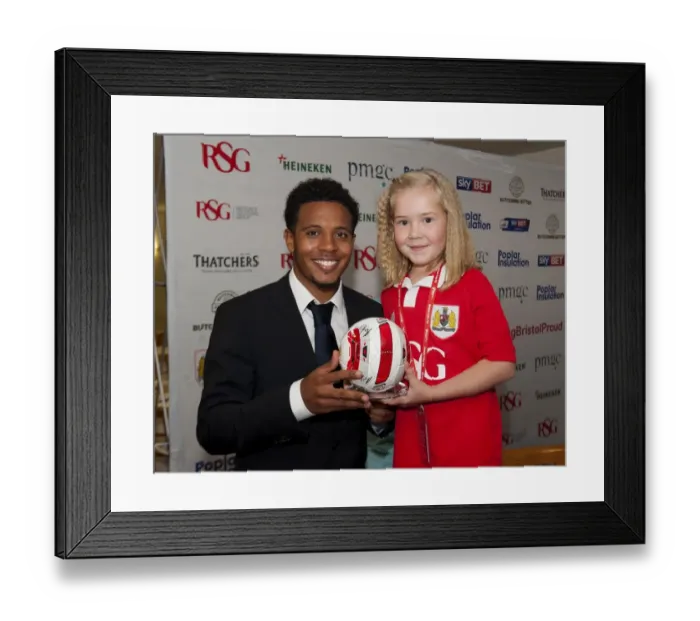 Framed Print : Korey Smith's Dominant Display: Bristol City's Win Against Scunthorpe United in Sky Bet League One (September 6, 2014)