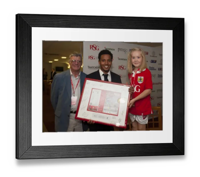 Framed Print : Korey Smith's Standout Performance: Bristol City's Victory over Scunthorpe United (September 6, 2014, Football League One)