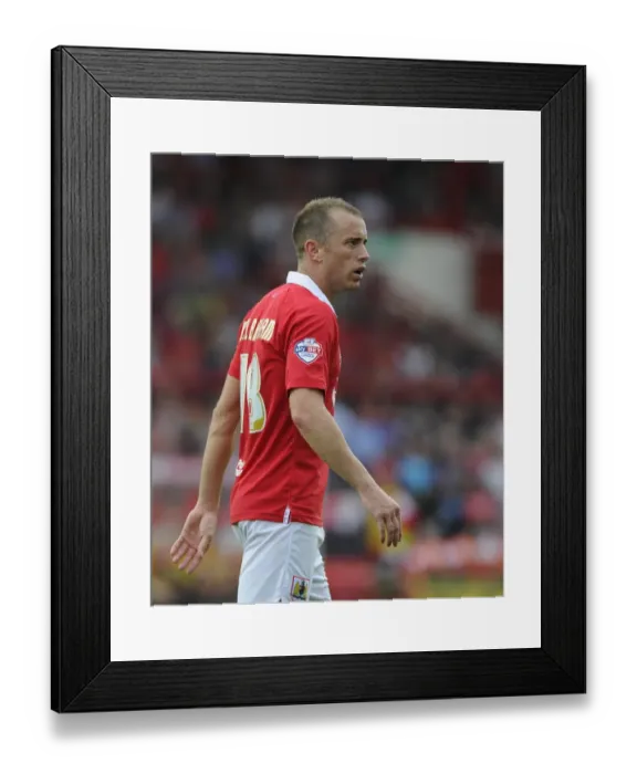 Framed Print : Aaron Wilbraham in Action: Bristol City vs Scunthorpe United, September 6, 2014 - Sky Bet League One Football Match Framed Print : Aaron Wilbraham in Action: Bristol City vs Scunthorpe United, September 6, 2014 - Sky Bet League One Football Match