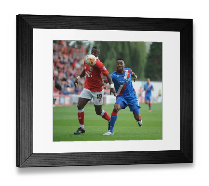 Framed Print : Bristol City vs Doncaster Rovers: Kieran Agard vs Billy Whitehouse Clash in Sky Bet League One Framed Print : Bristol City vs Doncaster Rovers: Kieran Agard vs Billy Whitehouse Clash in Sky Bet League One