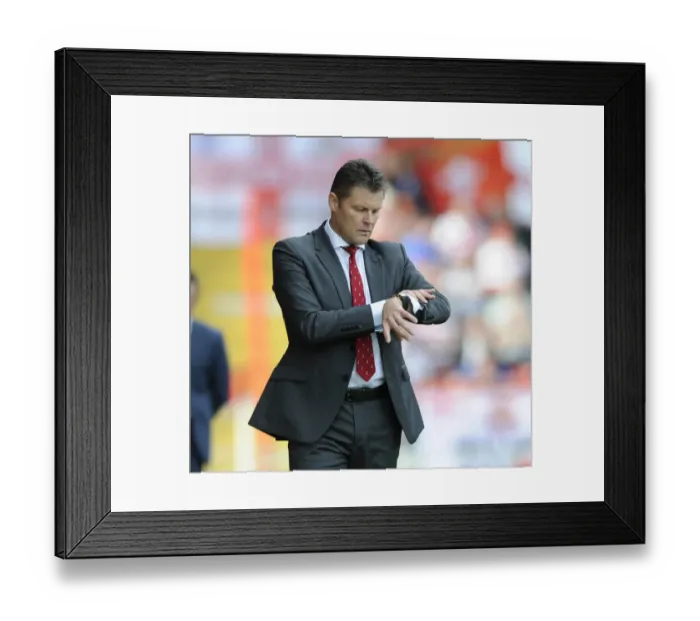 Framed Print : Steve Cotterill Leads Bristol City Against Doncaster Rovers in Sky Bet League One at Ashton Gate, September 13, 2014 Framed Print : Steve Cotterill Leads Bristol City Against Doncaster Rovers in Sky Bet League One at Ashton Gate, September 13, 2014