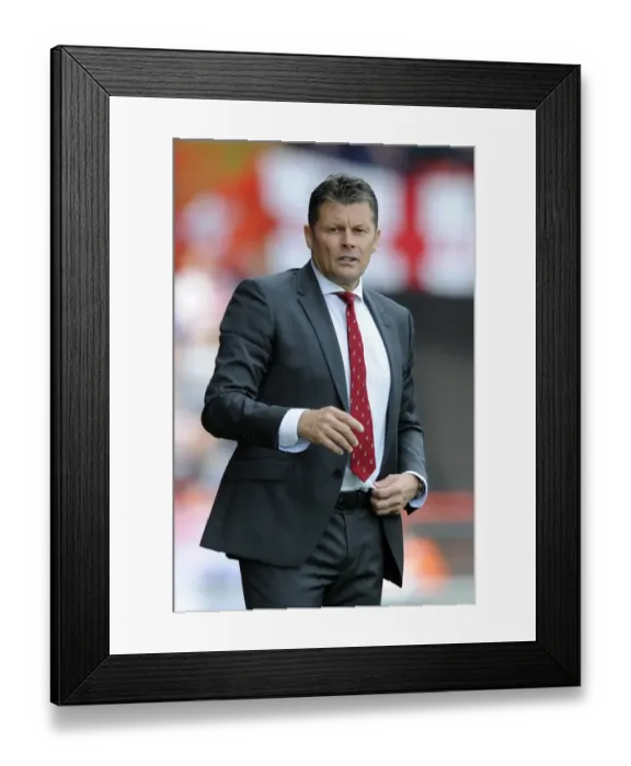 Framed Print : Steve Cotterill Leads Bristol City Against Doncaster Rovers in Sky Bet League One at Ashton Gate, September 13, 2014 Framed Print : Steve Cotterill Leads Bristol City Against Doncaster Rovers in Sky Bet League One at Ashton Gate, September 13, 2014