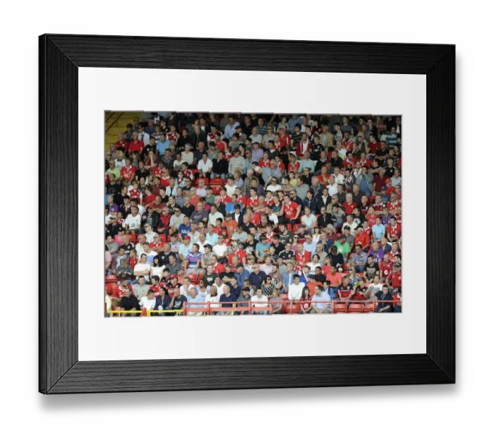 Framed Print : Bristol City Fans in Action at Ashton Gate during Bristol City vs Doncaster Rovers, Sky Bet League One Match Framed Print : Bristol City Fans in Action at Ashton Gate during Bristol City vs Doncaster Rovers, Sky Bet League One Match