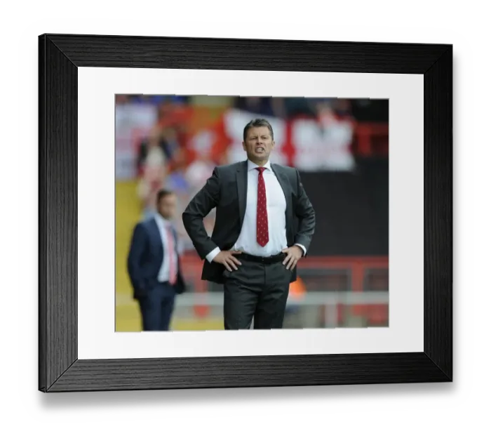 Framed Print : Steve Cotterill Leads Bristol City in Sky Bet League One Match Against Doncaster Rovers, September 2014 Framed Print : Steve Cotterill Leads Bristol City in Sky Bet League One Match Against Doncaster Rovers, September 2014