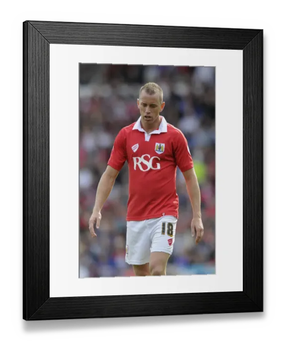 Framed Print : Aaron Wilbraham in Action: Bristol City vs Doncaster Rovers, September 13, 2014 - Sky Bet League One, Ashton Gate Framed Print : Aaron Wilbraham in Action: Bristol City vs Doncaster Rovers, September 13, 2014 - Sky Bet League One, Ashton Gate