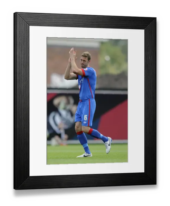 Framed Print : Jamie McCombe's Homecoming: Doncaster Rovers Face Bristol City at Ashton Gate Framed Print : Jamie McCombe's Homecoming: Doncaster Rovers Face Bristol City at Ashton Gate