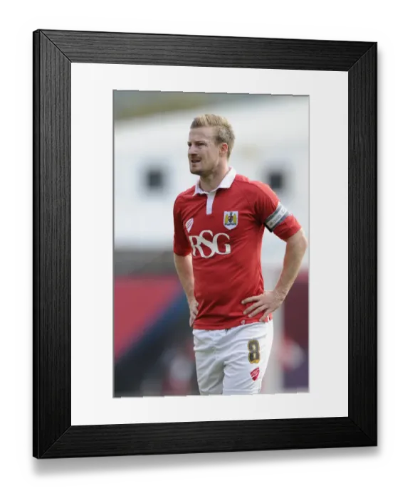 Framed Print : Wade Elliott in Action: Bristol City vs Doncaster Rovers, Sky Bet League One, Ashton Gate Framed Print : Wade Elliott in Action: Bristol City vs Doncaster Rovers, Sky Bet League One, Ashton Gate