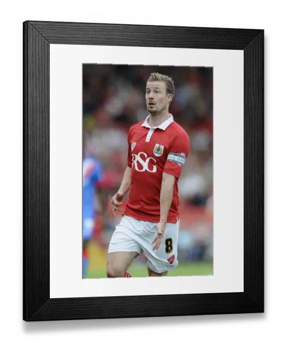 Framed Print : Wade Elliott in Action: Bristol City vs Doncaster Rovers, Sky Bet League One Framed Print : Wade Elliott in Action: Bristol City vs Doncaster Rovers, Sky Bet League One