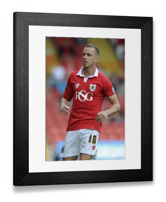 Framed Print : Aaron Wilbraham in Action: Bristol City vs Doncaster Rovers, Sky Bet League One (September 13, 2014) Framed Print : Aaron Wilbraham in Action: Bristol City vs Doncaster Rovers, Sky Bet League One (September 13, 2014)