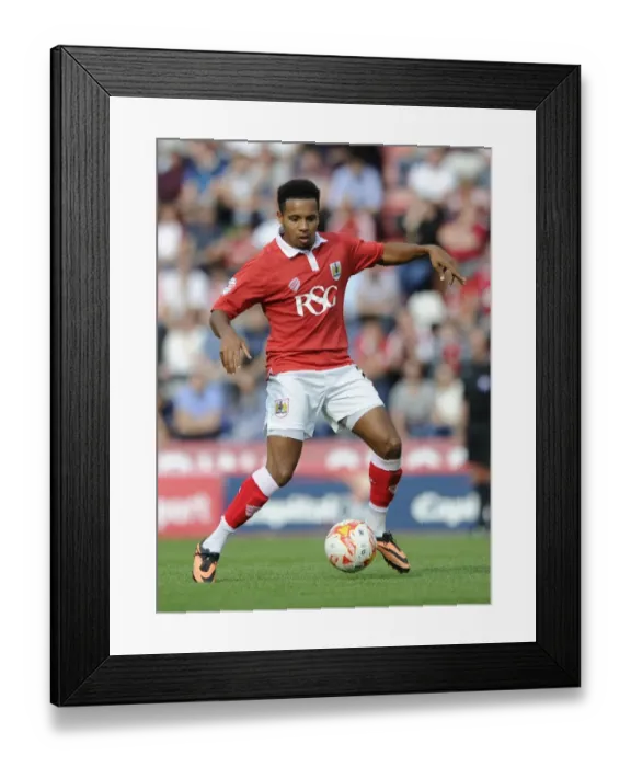 Framed Print : Korey Smith in Action: Bristol City vs Doncaster Rovers, Sky Bet League One Football Match (September 13, 2014) Framed Print : Korey Smith in Action: Bristol City vs Doncaster Rovers, Sky Bet League One Football Match (September 13, 2014)