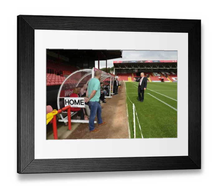 Framed Print : Bristol City Football Club: Dave Lloyd Guides Stadium Tour at Ashton Gate during Bristol City vs Doncaster Rovers Match, September 13, 2014 Framed Print : Bristol City Football Club: Dave Lloyd Guides Stadium Tour at Ashton Gate during Bristol City vs Doncaster Rovers Match, September 13, 2014