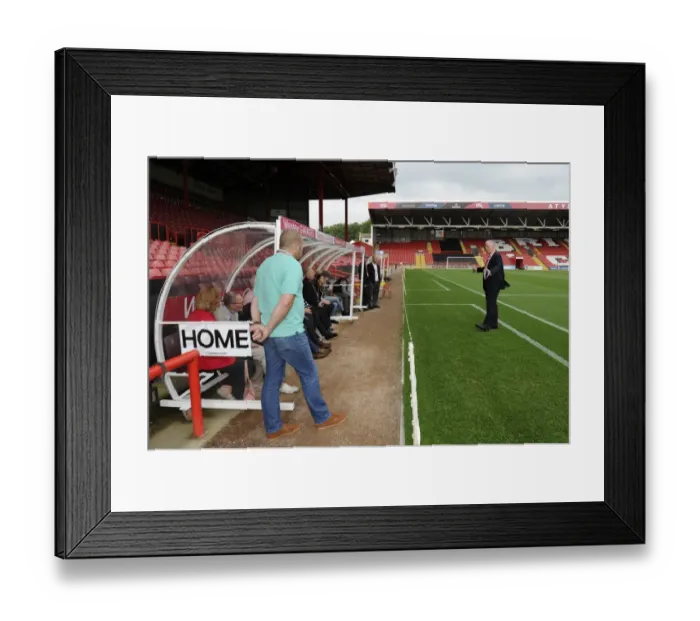 Framed Print : Bristol City FC: Dave Lloyd Guides Stadium Tour at Ashton Gate during Bristol City vs Doncaster Rovers Match, September 13, 2014 Framed Print : Bristol City FC: Dave Lloyd Guides Stadium Tour at Ashton Gate during Bristol City vs Doncaster Rovers Match, September 13, 2014