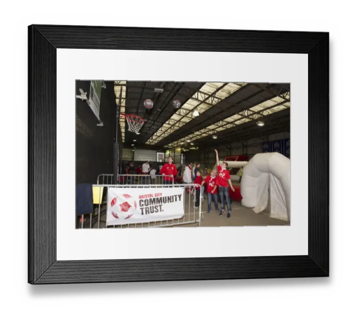 Framed Print : Bristol City vs Doncaster Rovers Clash at Ashton Gate, Sky Bet League One Framed Print : Bristol City vs Doncaster Rovers Clash at Ashton Gate, Sky Bet League One
