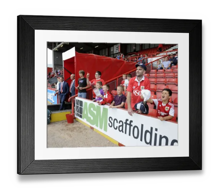 Framed Print : Bristol City vs Doncaster Rovers: Sky Bet League One Clash at Ashton Gate (September 13, 2014) Framed Print : Bristol City vs Doncaster Rovers: Sky Bet League One Clash at Ashton Gate (September 13, 2014)