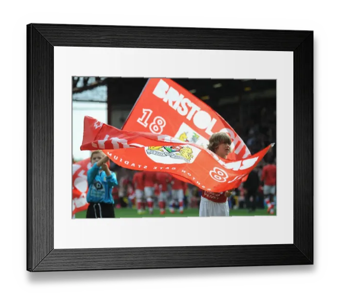 Framed Print : Bristol City Welcomes Doncaster Rovers with Flagbearer and Guard of Honor Ceremony at Ashton Gate Framed Print : Bristol City Welcomes Doncaster Rovers with Flagbearer and Guard of Honor Ceremony at Ashton Gate