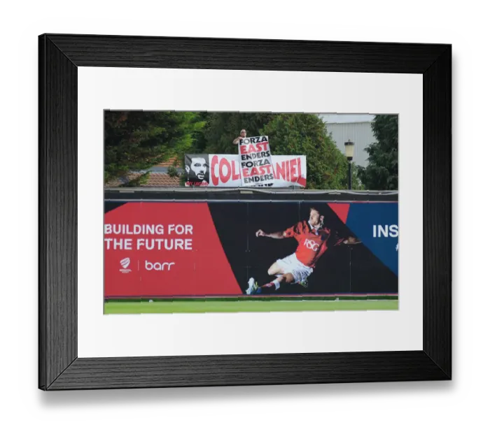Framed Print : Bristol City vs Doncaster Rovers Rivalry: Sky Bet League One Clash at Ashton Gate - The Intense Atmosphere of Bristol City v Doncaster Rovers (Sky Bet League One)