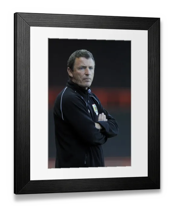 Framed Print : Bristol City U21s Manager Mark O'Connor Leads Team Against Crystal Palace U21s, Ashton Gate, 2014 Framed Print : Bristol City U21s Manager Mark O'Connor Leads Team Against Crystal Palace U21s, Ashton Gate, 2014