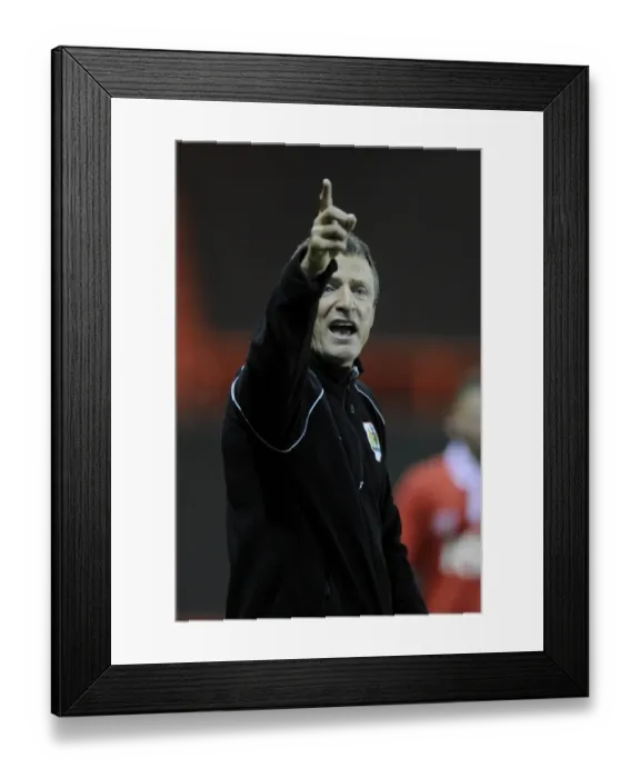 Framed Print : Mark O'Connor Guides Bristol City U21s in Action Against Crystal Palace Framed Print : Mark O'Connor Guides Bristol City U21s in Action Against Crystal Palace