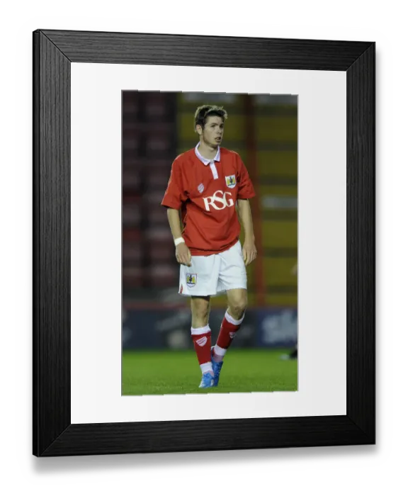 Framed Print : Tom Fry in Action: Bristol City U21s vs Crystal Palace U21s at Ashton Gate Framed Print : Tom Fry in Action: Bristol City U21s vs Crystal Palace U21s at Ashton Gate