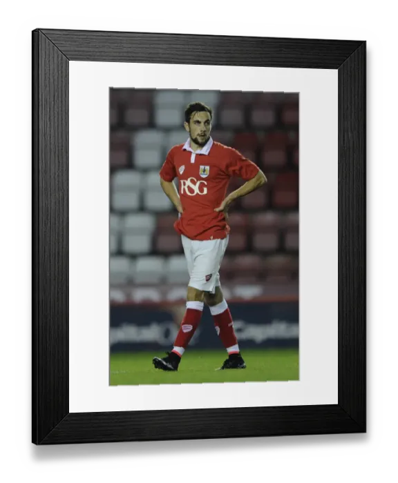 Framed Print : Bristol City's Lewis Hall in Action: U21s Face Crystal Palace at Ashton Gate, September 15, 2014 Framed Print : Bristol City's Lewis Hall in Action: U21s Face Crystal Palace at Ashton Gate, September 15, 2014