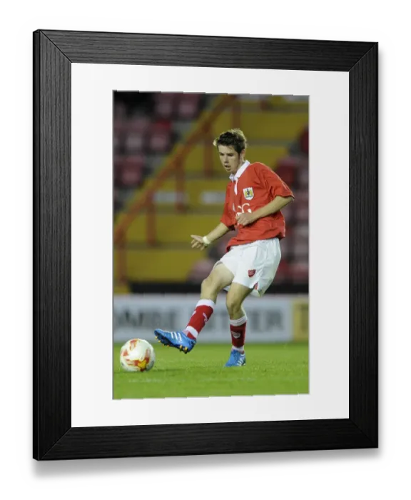 Framed Print : Bristol City v Crystal Palace u21s 150914