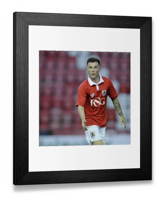Framed Print : Bristol City's Liam Monelle in Action: U21s Face Crystal Palace at Ashton Gate, September 15, 2014 Framed Print : Bristol City's Liam Monelle in Action: U21s Face Crystal Palace at Ashton Gate, September 15, 2014