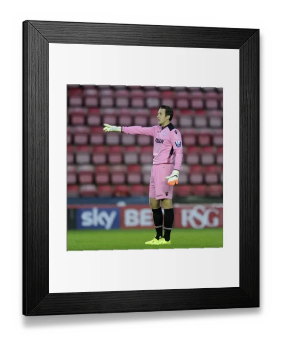 Framed Print : Price in Action: Bristol City U21s vs Crystal Palace U21s at Ashton Gate, September 15, 2014 Framed Print : Price in Action: Bristol City U21s vs Crystal Palace U21s at Ashton Gate, September 15, 2014