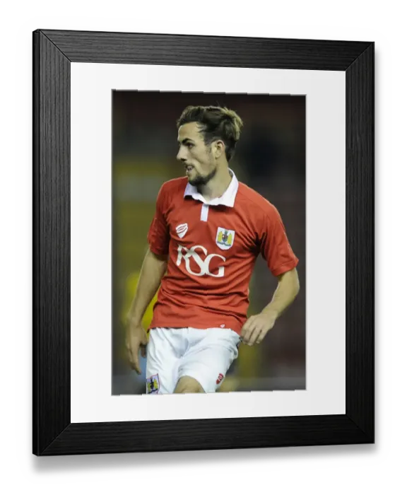 Framed Print : Bristol City's Lewis Hall in Action: U21s Battle against Crystal Palace at Ashton Gate, September 15, 2014 Framed Print : Bristol City's Lewis Hall in Action: U21s Battle against Crystal Palace at Ashton Gate, September 15, 2014