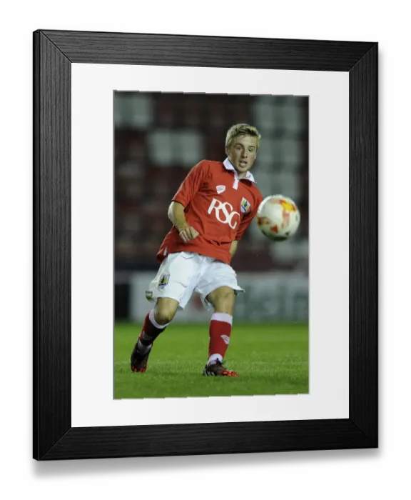 Framed Print : Joe Morrell in Action: Bristol City U21s vs Crystal Palace U21s at Ashton Gate Framed Print : Joe Morrell in Action: Bristol City U21s vs Crystal Palace U21s at Ashton Gate
