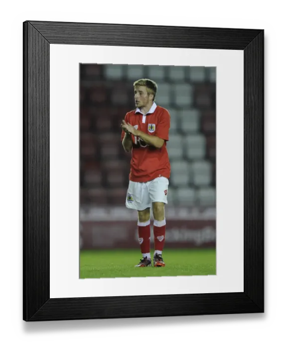 Framed Print : Bristol City's Joe Morrell in Action during U21s Match against Crystal Palace Framed Print : Bristol City's Joe Morrell in Action during U21s Match against Crystal Palace