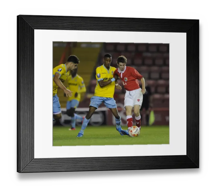 Framed Print : Tom Fry in Action: Bristol City U21s vs Crystal Palace U21s at Ashton Gate Framed Print : Tom Fry in Action: Bristol City U21s vs Crystal Palace U21s at Ashton Gate