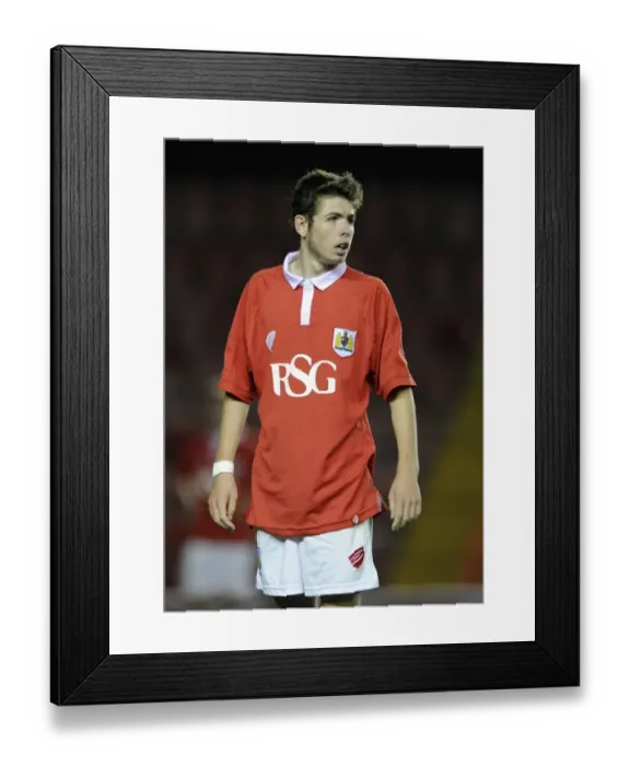Framed Print : Tom Fry in Action: Bristol City U21s vs Crystal Palace U21s at Ashton Gate Framed Print : Tom Fry in Action: Bristol City U21s vs Crystal Palace U21s at Ashton Gate