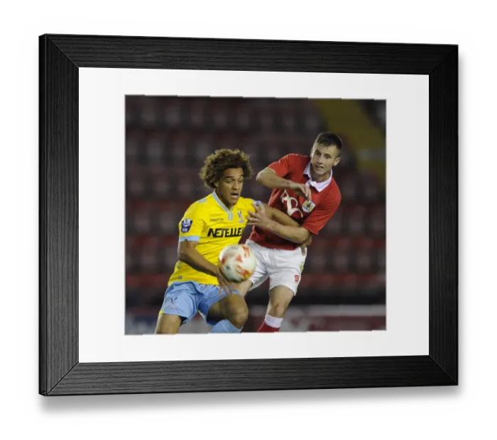 Framed Print : Bristol City U21s vs Crystal Palace U21s: A Showdown in the Professional Development League at Ashton Gate Framed Print : Bristol City U21s vs Crystal Palace U21s: A Showdown in the Professional Development League at Ashton Gate