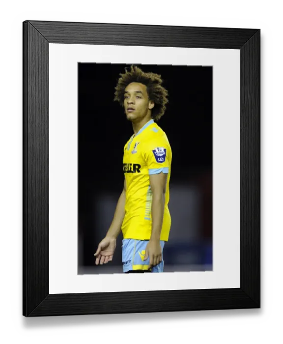 Framed Print : Reise Allassani Shines: Bristol City U21s vs Crystal Palace U21s Framed Print : Reise Allassani Shines: Bristol City U21s vs Crystal Palace U21s
