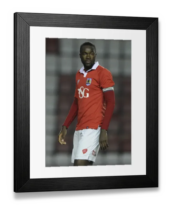 Framed Print : Gus Mafuta in Action: Bristol City U21s vs Crystal Palace U21s, September 15, 2014 Framed Print : Gus Mafuta in Action: Bristol City U21s vs Crystal Palace U21s, September 15, 2014