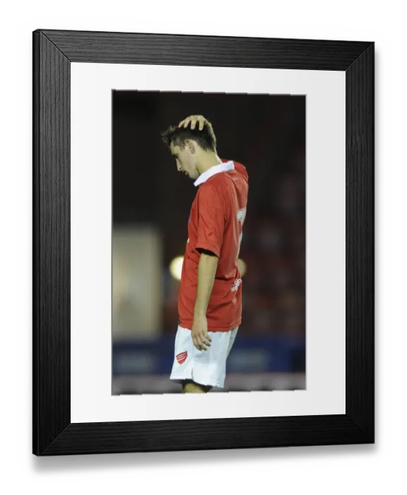 Framed Print : September Showdown at Ashton Gate: Bristol City U21s vs Crystal Palace U21s - Football Rivalry in Action