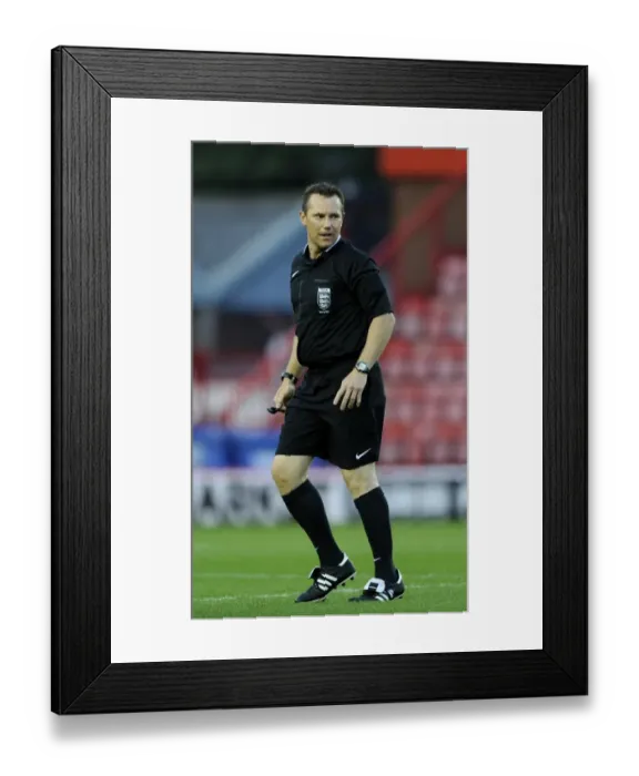Framed Print : Bristol City U21s vs Crystal Palace U21s: Clash in Professional Development League at Ashton Gate