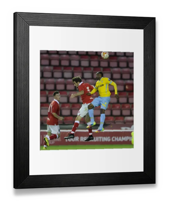Framed Print : Bristol City's Lewis Hall in Action: U21s Clash with Crystal Palace at Ashton Gate, September 15, 2014 Framed Print : Bristol City's Lewis Hall in Action: U21s Clash with Crystal Palace at Ashton Gate, September 15, 2014